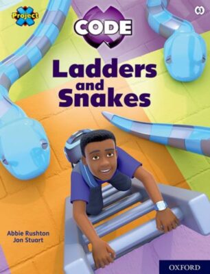  Project X CODE Lime Book Band Oxford Level 11 Maze Craze Ladders and Snakes by 