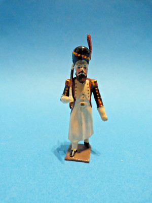 Lot De 2 Soldats De Plomb Pompiers CBG Mignot - 54mm - Fabrication Française Moderne