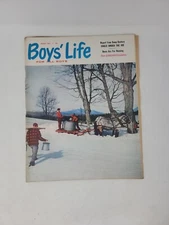 Vintage Boys' Life Magazine - March 1961 - Making Maple Syrup