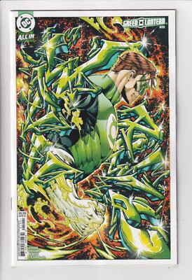 GREEN LANTERN #19 NM 1/29/25 C Mario 'Fox' Foccillo DC comics A-Z single