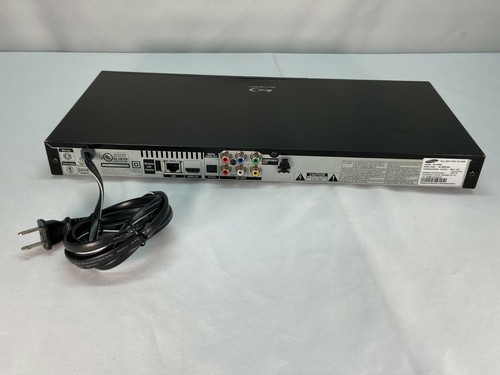 Samsung BD-C5500 Blue-ray Disc DVD Player Tested & Works REMOTE NOT INCLUDED - Picture 6 of 11