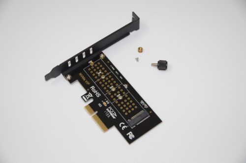 M.2 NVMe SSD PCIe 4.0 x4 Adapter Card - Picture 2 of 4