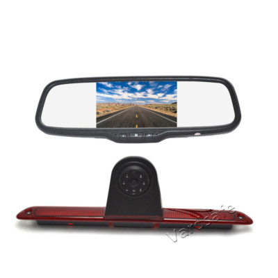 Brake Light Backup Camera & Mirror Monitor For Mercedes Sprinter (2007-2018)