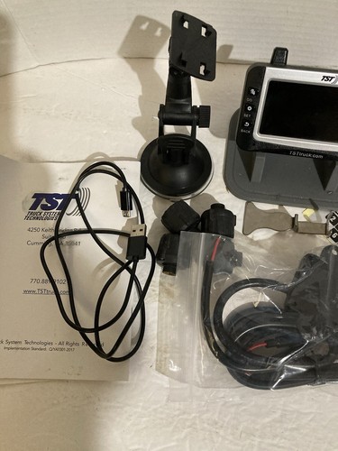 507 Series with 4 RV Cap Sensor TPMS System Color Display and Repeater - Bild 2 von 4