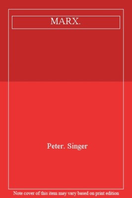 MARX.,Peter. Singer