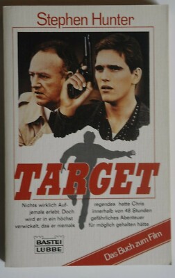 R20333 - TARGET- Der  Buch zum Film mit Gene Hackman und Matt Dillon