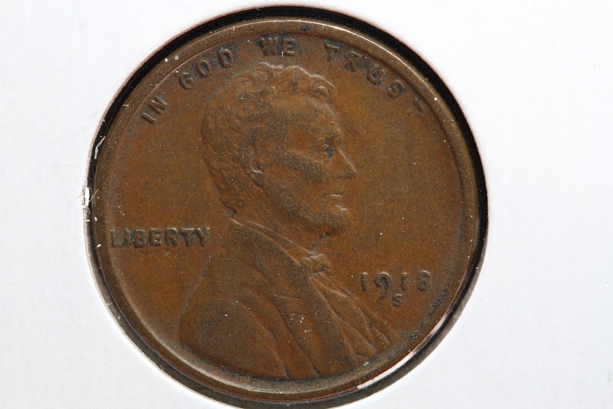 【12月30日午前中】みあ　3キロ 1918-S Wheat Cent AU++ 3WWA | eBay