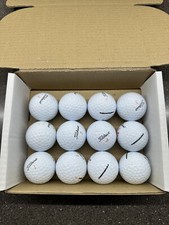 12 Titleist Velocity Golf Balls 1 Dozen A Grade