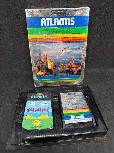 4 GIOCHI INTELLIVISION: ATLANTIS DRAGULA ICE TRECK BEAUTY & THE BEAST DISCRETE C - Picture 4 of 12