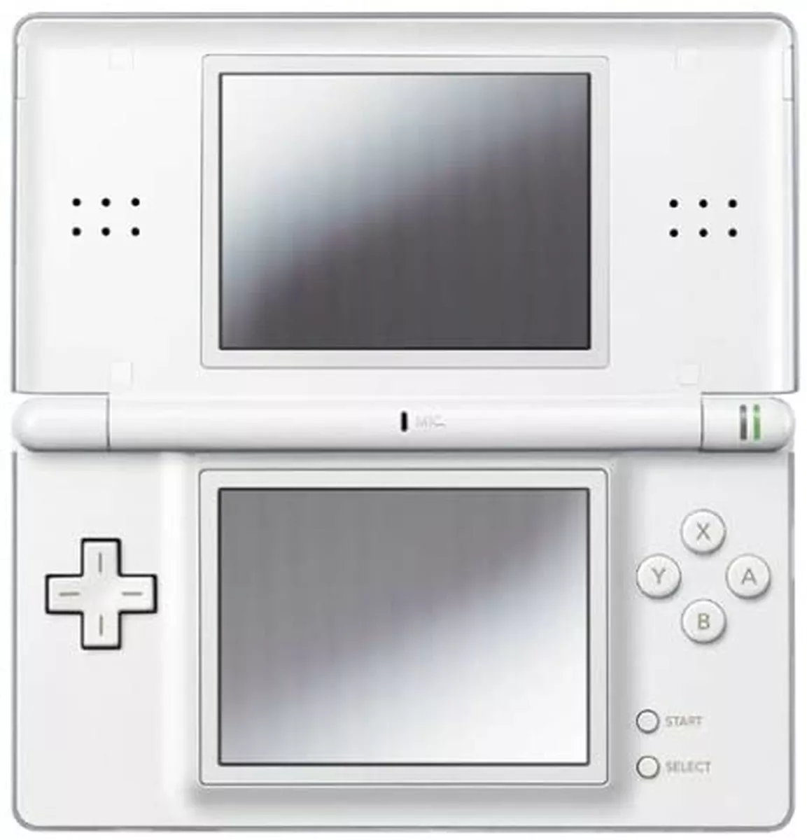 Nintendo DS Lite Crystal White Maker Production Exit 2006 Region