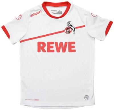 Uhl Sport 2018-19 1. FC KOLN *RISSE* SHIRT TRIKOT M. BOYS