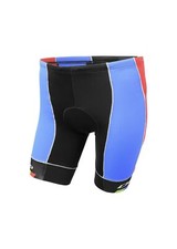 De Soto Men's Mobius Tri Short 4 Pocket Large Red/Blue/De Soto Leg Band