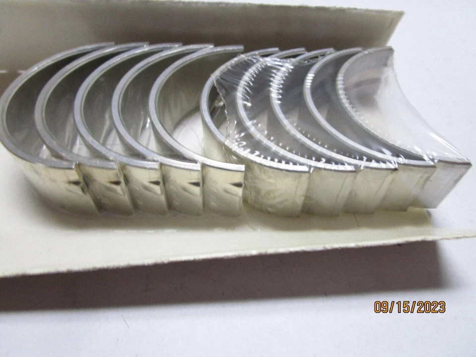 Engine Crankshaft Main Bearing Set Federal Mogul 6680M .50MM 5M9310-020 Foto 3 de 4