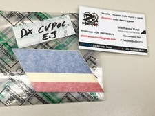 Originale Cagiva decalcomania cupolino destra 800052686 ELEFANT 3