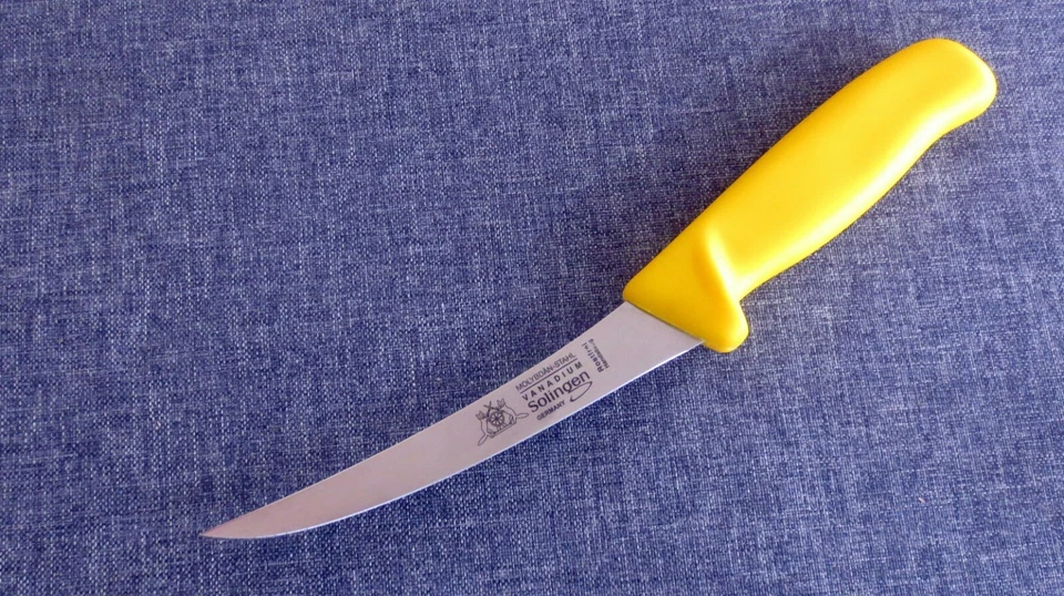 Messerset 6 Stück, Obst-, Fleischer-, Gemüse-, Küchen-, aus Fuchmesser Solingen - Bild 2 von 4