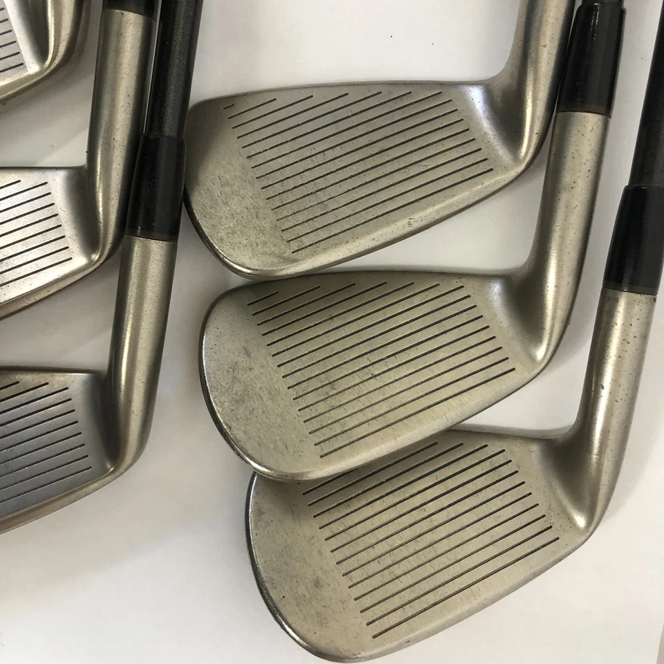 MIURA Producto PRGR DATA 600 Stiff Flex IRONS SET GOLF 4-9 Foto 4 de 4