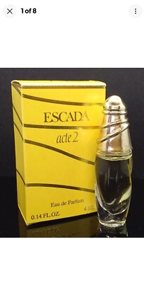 ACTE 2 by ESCADA Vintage Mini Eau Parfum Miniaturparfüm (4ml) Sammlerstück 