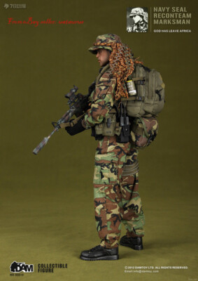 Perfect Damtoys 93013 Navy Seal Reconteam Marksman In Stock New | eBay