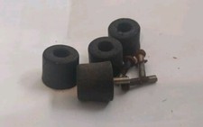 Set Of 4 Feet For Realistic 999b 3 Reel To Reel Tape Player