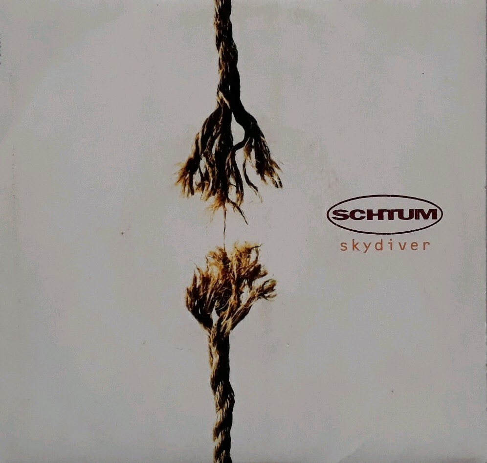 Schtum-Skydiver/Positive 7"" Single.1995 Columbia 662263 7.Indie Rock.