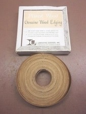 PLIANT WOOD Genuine Wood Edging 1" x 8' Fur Wood Strips Partial Box USA Made