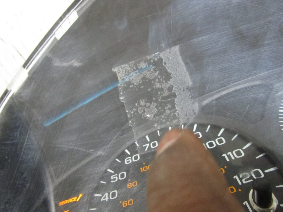 00 01 Saturn SC1 conjunto de instrumentos velocímetro 167K milhas 2000 2001 21025091 - Imagem 3 de 4