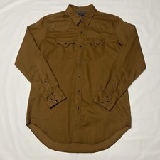Engineered Garments Western Snap Chambray Wor...