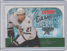 2009-10 Upper Deck Victory Game Breakers #GB25 Loui Eriksson Dallas Stars