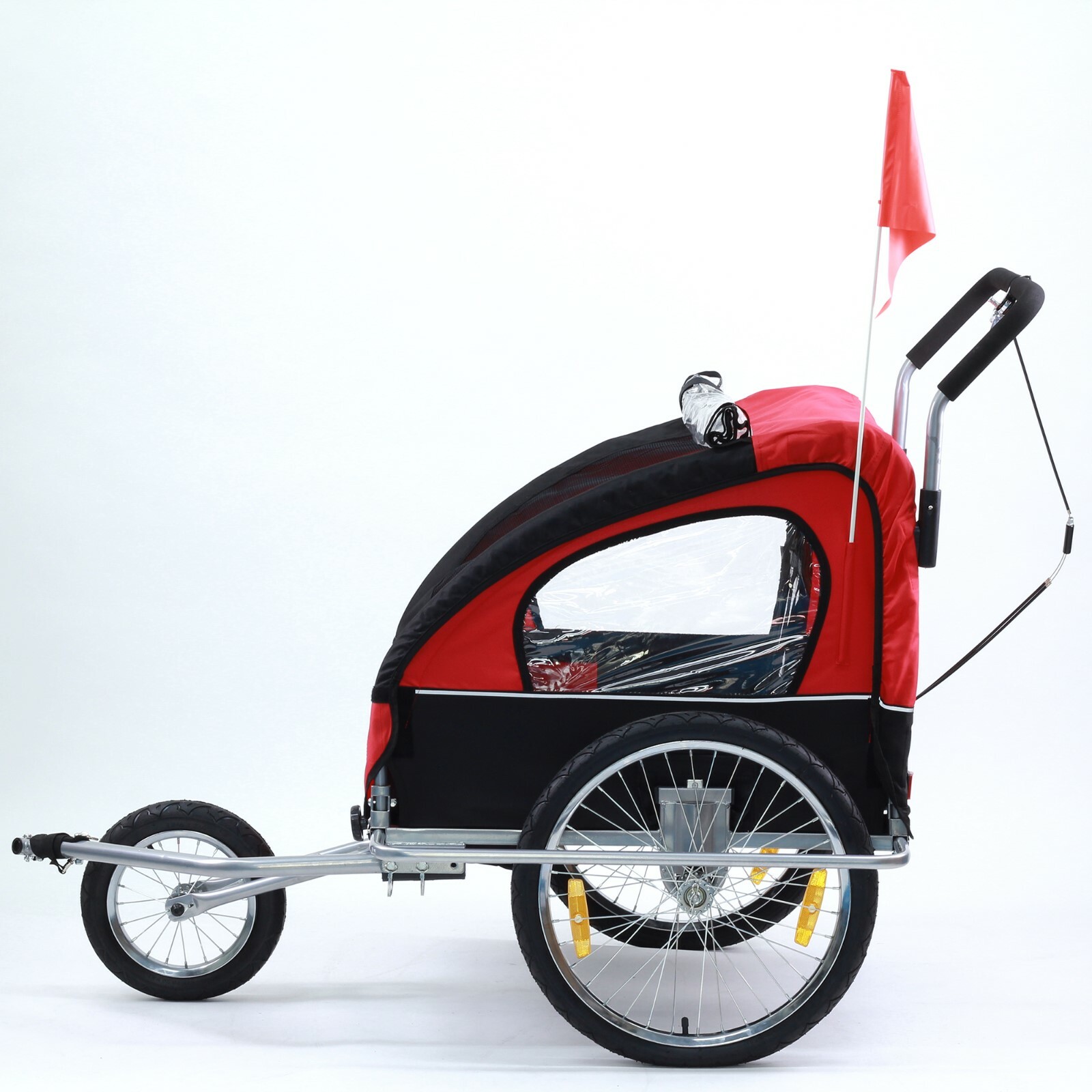 Kids Bicycle Trailer Skiiddii Dog Bike Trailer Child Stroller Pram