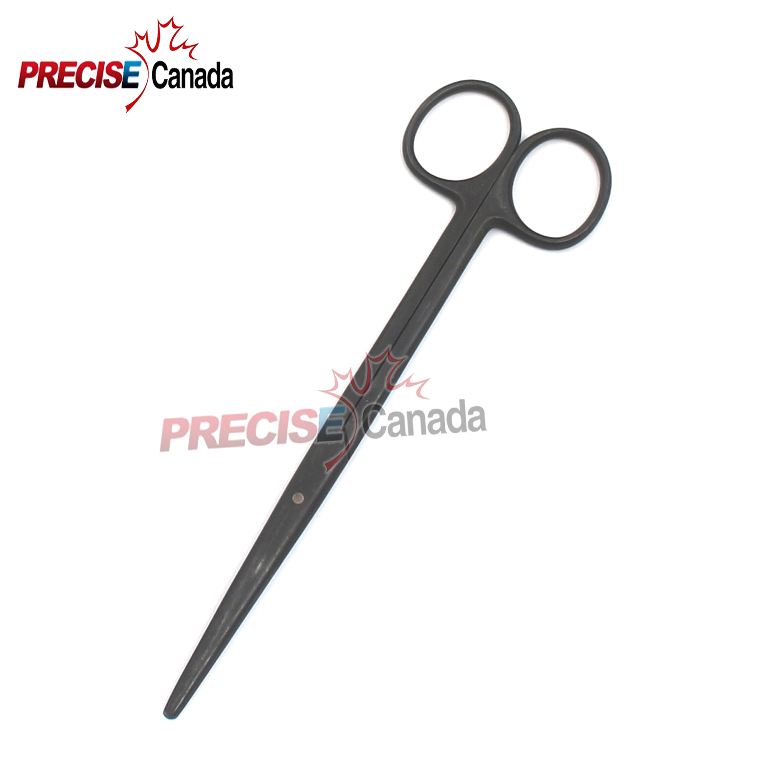 Curved 5.5-Inch Black Coated Metzenbaum Surgical Scissors  -image