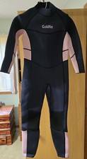 Goldfin Wet Suit Size 8 Child
