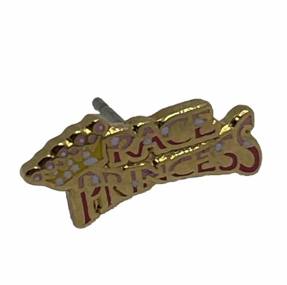 Race Princess NASCAR CART IndyCar Auto Racing Race Car Enamel Lapel Hat Pin