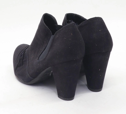 Graceland Womens EU Size 41 Black Suede 