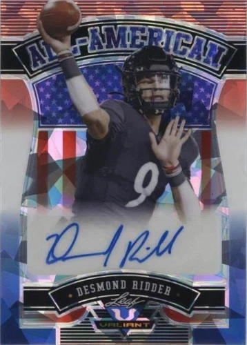 2022 Leaf Valiant Desmond Ridder #AA-DR1