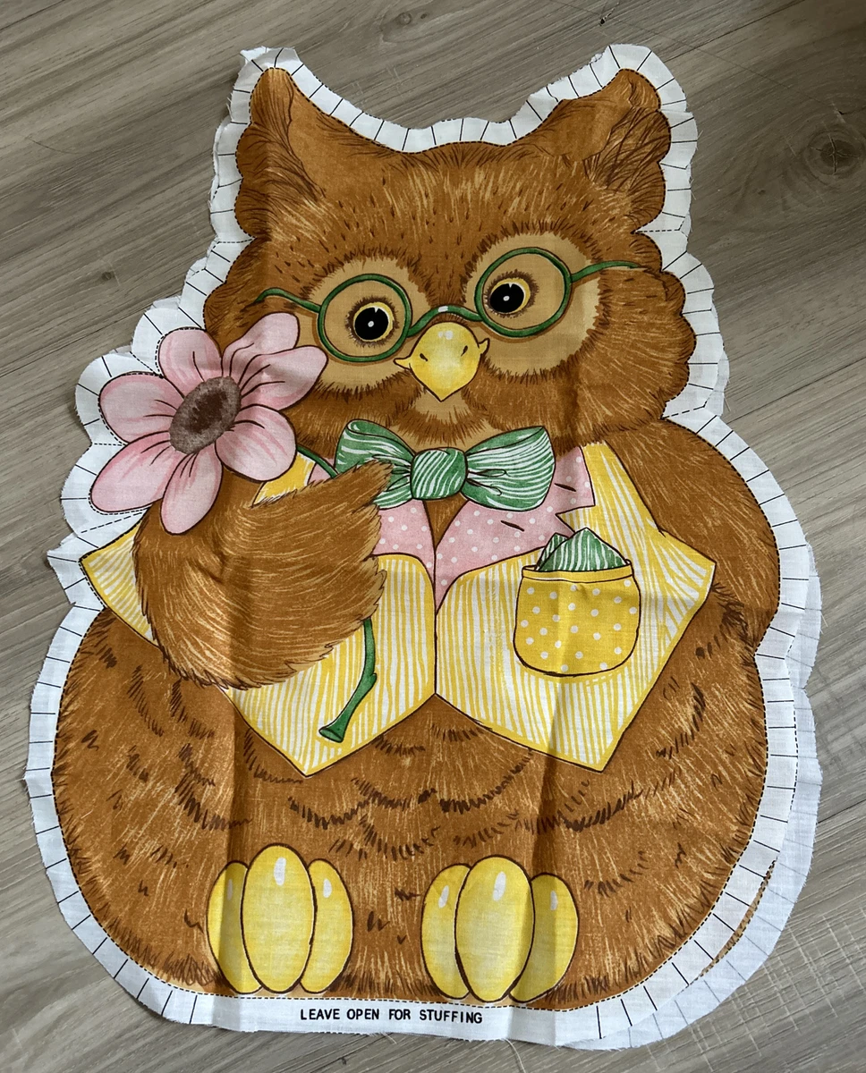 Pillow with top glasses cut out