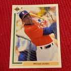 MICHAEL JORDAN 1991 Upper Deck Baseball Card #SP1 White Sox RC rookie ud RAW