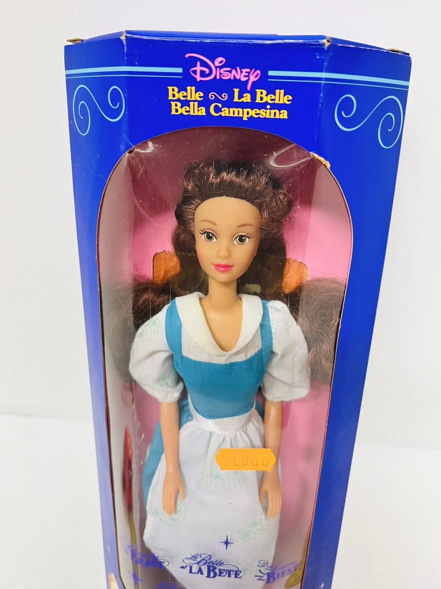 La Bella y La Bestia Walt Disney Mattel The Beauty Y The Beast