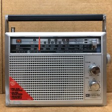 GE 7-2940B TELEVISION AUDIO/24HR WEATHER/AM/FM RADIO - TESTED  WORKING