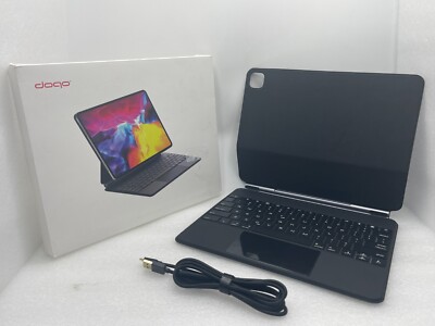 Doqo iPad Pro 12.9 Maglev Backlit Magic Keyboard Multi-Touch Wireless 