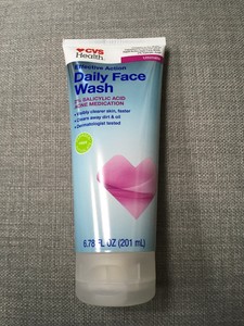cvs acne wash
