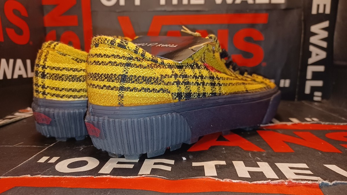 VANS ALEX KNOST X LEE-ANN CURREN Delridge SF Men\'s 7.5 VN0A4BXHYLW Vans Alex Knost X Lee-Ann Curren Delridge SF - Men main image 2