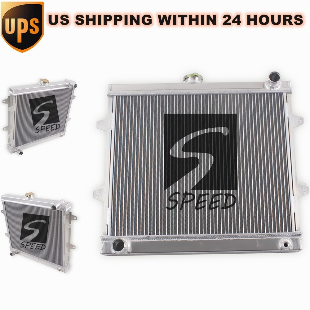 For 1984-1995 Toyota Pickup 4Runner 2.4L 22R 22RE 3 Row Performance ...