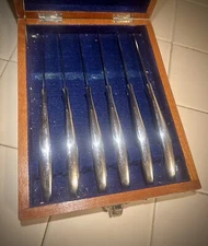 VTG Griffon Steak Knives, Set of 6, Stainless Steel ~ Italy