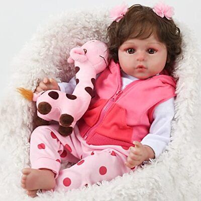 Boneca Bebê Reborn Kaydora 43 cm Lifelike Dolls Girl - Miami Outlet  Importados