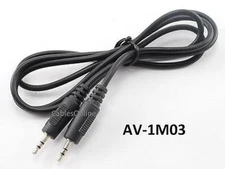 3ft 2.5mm Stereo Male to 2.5mm Stereo Male Audio Cable