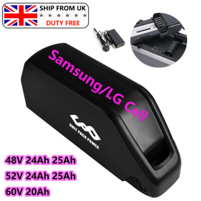 Batteria Bici Elettrica Batteria Litio Per E-Bike - 36V/48V/60V Da 8AH A 30AH Per Motori 1000W Ricambio E-bike - Foto 7