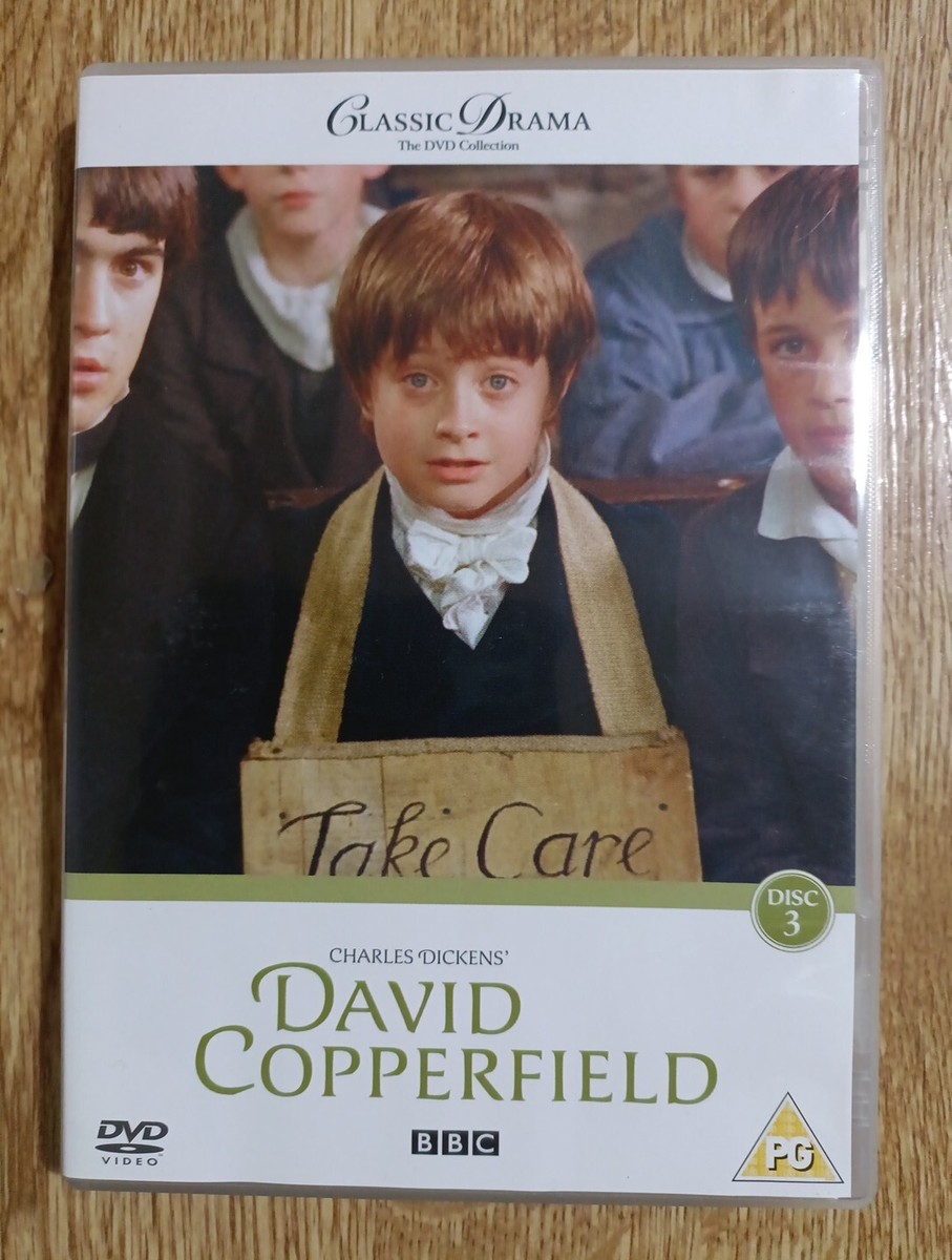 David Copperfield 1999 BBC Classic Drama Series Collection DVD NEW