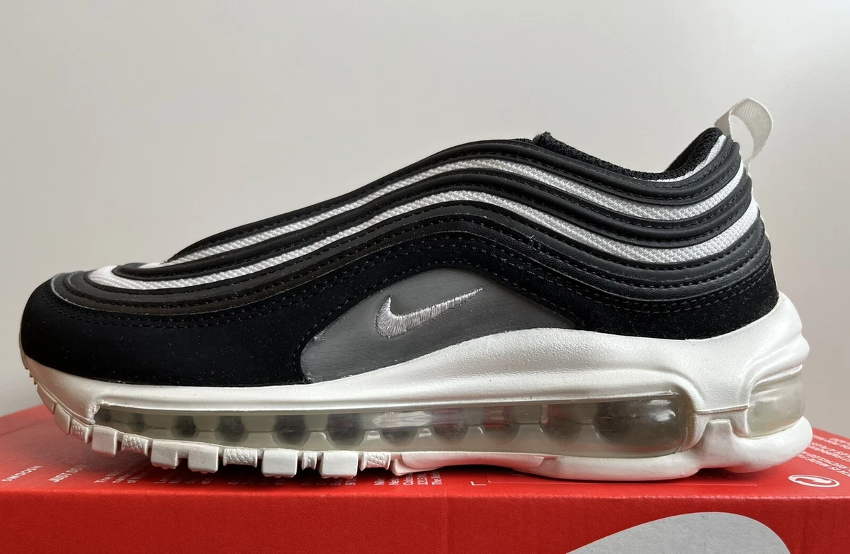Nike air max clearance 97 black/platinum-tint women's shoe