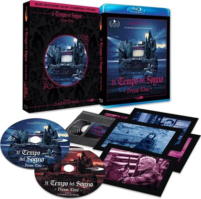 Die Zeit des Traums - Dream time (DELUXE EDITION BLURAY + CD) Lattanzi Claudio