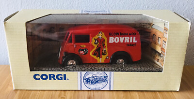 Corgi Classics 96892; Morris J Van; Glow Home With Bovril; Excellent Boxed